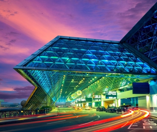 桃園機場